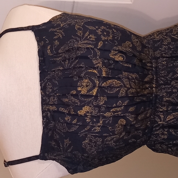 Navy & Gold Tunic - Picture 2 of 12